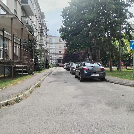 Luka Lejlighed Zagreb Eksteriør billede
