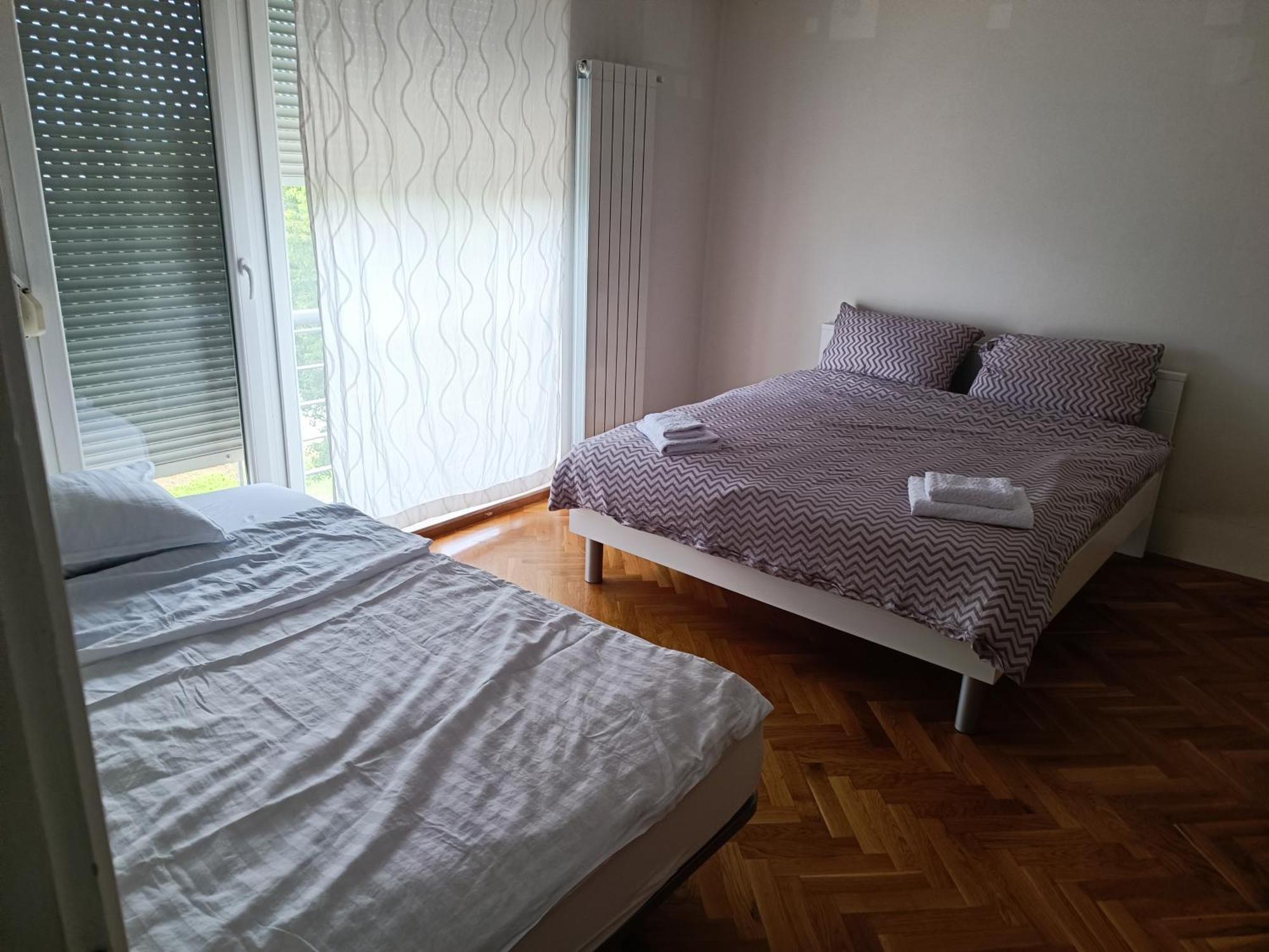 Luka Lejlighed Zagreb Eksteriør billede
